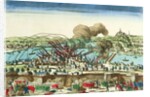 Siege of Lyon, October 1793 by French School