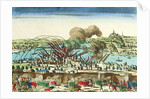 Siege of Lyon, October 1793 by French School