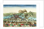 Siege of Lyon, October 1793 by French School