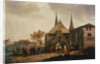 Pillage of a Church during the Revolution by Jacques Francois Joseph Swebach