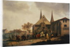 Pillage of a Church during the Revolution by Jacques Francois Joseph Swebach