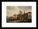 Pillage of a Church during the Revolution by Jacques Francois Joseph Swebach