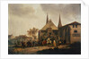 Pillage of a Church during the Revolution by Jacques Francois Joseph Swebach