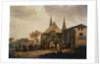 Pillage of a Church during the Revolution by Jacques Francois Joseph Swebach
