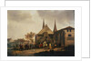 Pillage of a Church during the Revolution by Jacques Francois Joseph Swebach