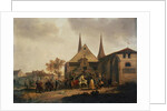 Pillage of a Church during the Revolution by Jacques Francois Joseph Swebach