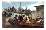 Napoleon III Visiting Flood Victims of Tarascon in June 1856, 1856 by William-Adolphe Bouguereau