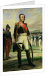 Louis-Gabriel Suchet Duke of Albufera and Marshal of France by Frederic Legrip