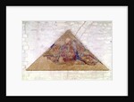 Tympanum depicting the Saviour Blessing, 1341 by Simone Martini
