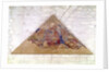 Tympanum depicting the Saviour Blessing, 1341 by Simone Martini