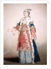 Frankish Woman from Pera, Constantinople, 1738-43 by Jean-Etienne Liotard