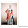 Frankish Woman from Pera, Constantinople, 1738-43 by Jean-Etienne Liotard