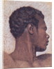 Head of a Negro by Theodore Gericault
