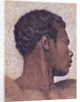 Head of a Negro by Theodore Gericault
