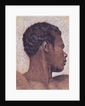 Head of a Negro by Theodore Gericault