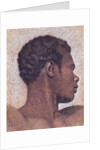 Head of a Negro by Theodore Gericault