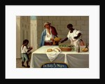 An American Indian Man and his Negro Wife by Mexican School