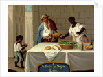 An American Indian Man and his Negro Wife by Mexican School