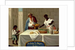 An American Indian Man and his Negro Wife by Mexican School