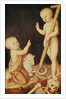 The Infant Christ Triumphing over Death and the Infant St. John the Baptist by Lucas the Elder Cranach