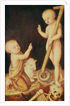 The Infant Christ Triumphing over Death and the Infant St. John the Baptist by Lucas the Elder Cranach