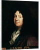 Portrait of Jean Racine copy of an original of 1673, 1698 by Jean Baptiste Santerre