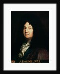 Portrait of Jean Racine copy of an original of 1673, 1698 by Jean Baptiste Santerre