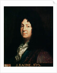 Portrait of Jean Racine copy of an original of 1673, 1698 by Jean Baptiste Santerre