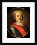 Portrait of Roland Michel Barrin, Marquis de La Galissonniere by French School