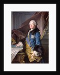 Abel Francois Poisson Marquis de Marigny, 1755 by Louis M. Tocque
