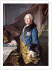 Abel Francois Poisson Marquis de Marigny, 1755 by Louis M. Tocque