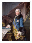 Abel Francois Poisson Marquis de Marigny, 1755 by Louis M. Tocque