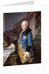 Abel Francois Poisson Marquis de Marigny, 1755 by Louis M. Tocque