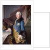 Abel Francois Poisson Marquis de Marigny, 1755 by Louis M. Tocque