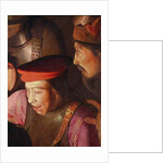 The Denial of St. Peter, 1650 by Georges de la Tour