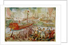 The Battle of Lepanto, October 1571, 1600 by Antonio Vassilacchi