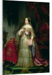 Queen Isabella II of Spain, 19th century by Jose Gutierrez de la Vega