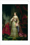 Queen Isabella II of Spain, 19th century by Jose Gutierrez de la Vega