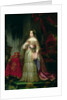 Queen Isabella II of Spain, 19th century by Jose Gutierrez de la Vega