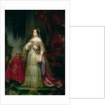 Queen Isabella II of Spain, 19th century by Jose Gutierrez de la Vega