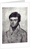 Portrait of Evariste Galois by French School