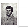 Portrait of Evariste Galois by French School