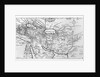 Map of the Travels and the Expeditions of Alexander the Great in Asia by Jean Blanchin