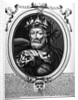 Portrait of Merovech King of the Salian Franks by Nicolas II de Larmessin