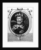 Portrait of Merovech King of the Salian Franks by Nicolas II de Larmessin