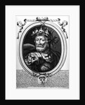Portrait of Merovech King of the Salian Franks by Nicolas II de Larmessin