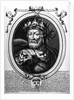 Portrait of Merovech King of the Salian Franks by Nicolas II de Larmessin