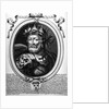 Portrait of Merovech King of the Salian Franks by Nicolas II de Larmessin