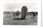 Alignment of Standing Stones, Megalithic, 4th-3rd millennium BC by Prehistoric Prehistoric