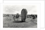 Alignment of Standing Stones, Megalithic, 4th-3rd millennium BC by Prehistoric Prehistoric